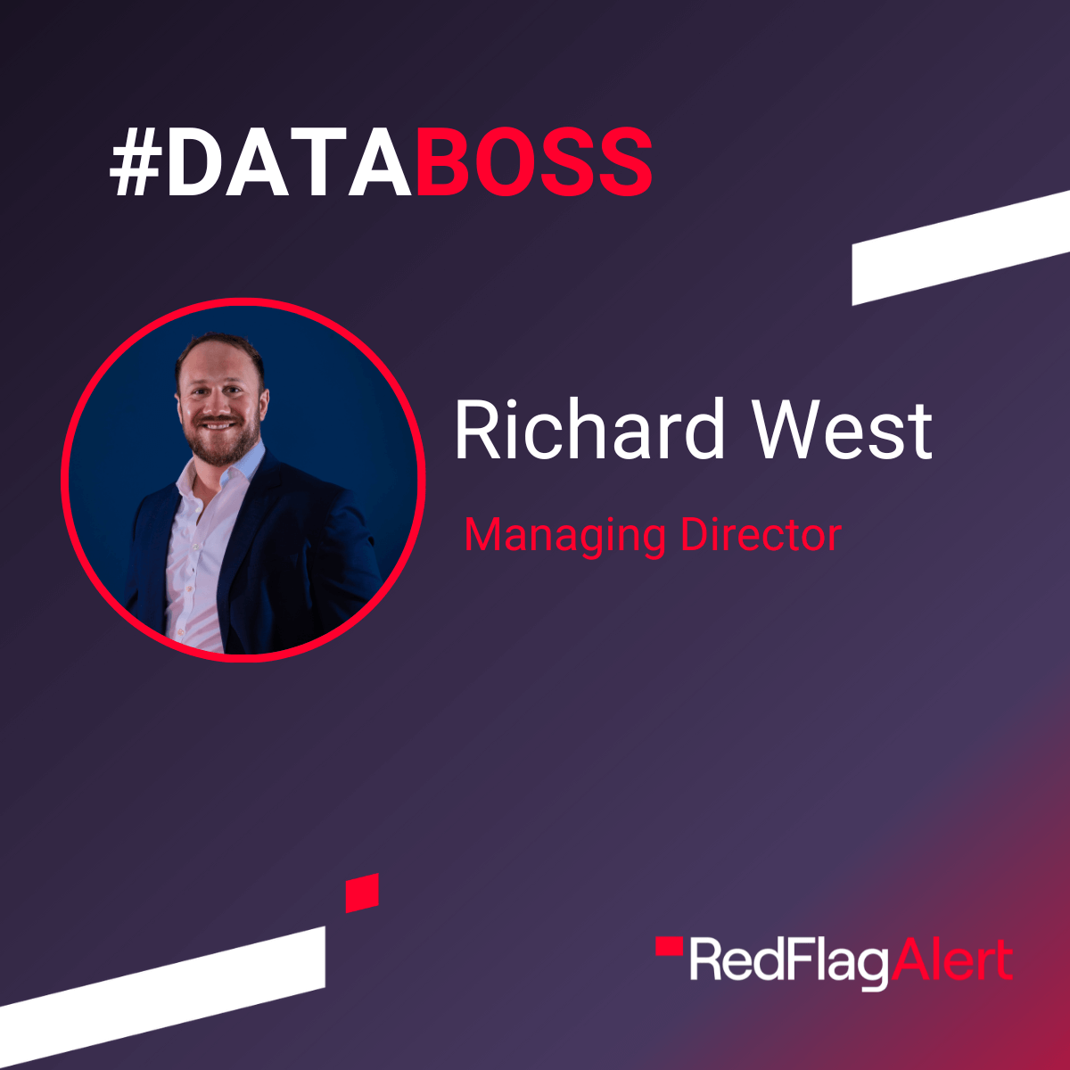 #Databoss of Red Flag Alert: Richard West